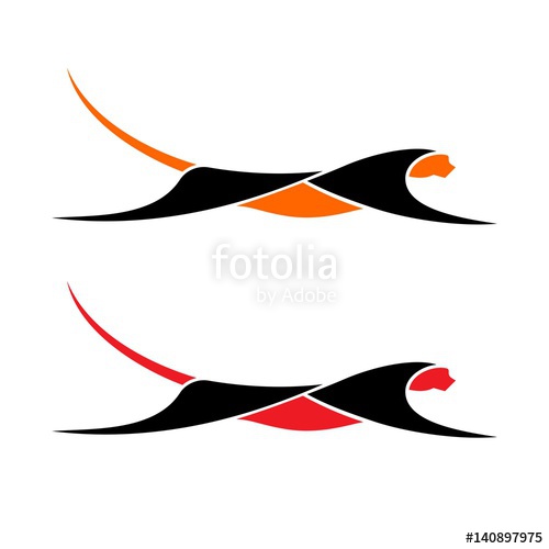 500x500 Wild Life Predator Logo Template Logo Vector Of Puma Stock