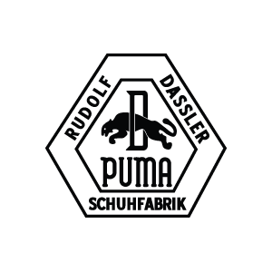 300x300 Puma Rudolf Dassler Schuhfabrik Logo Vector