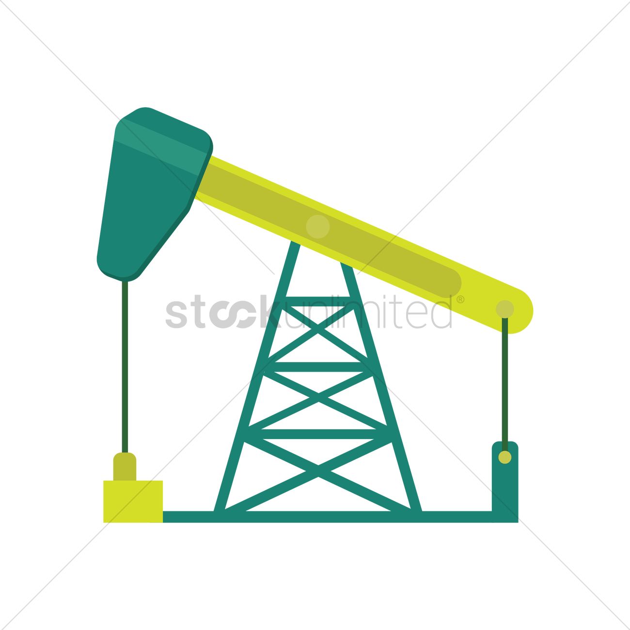 Pump Jack Vector at Collection of Pump Jack Vector