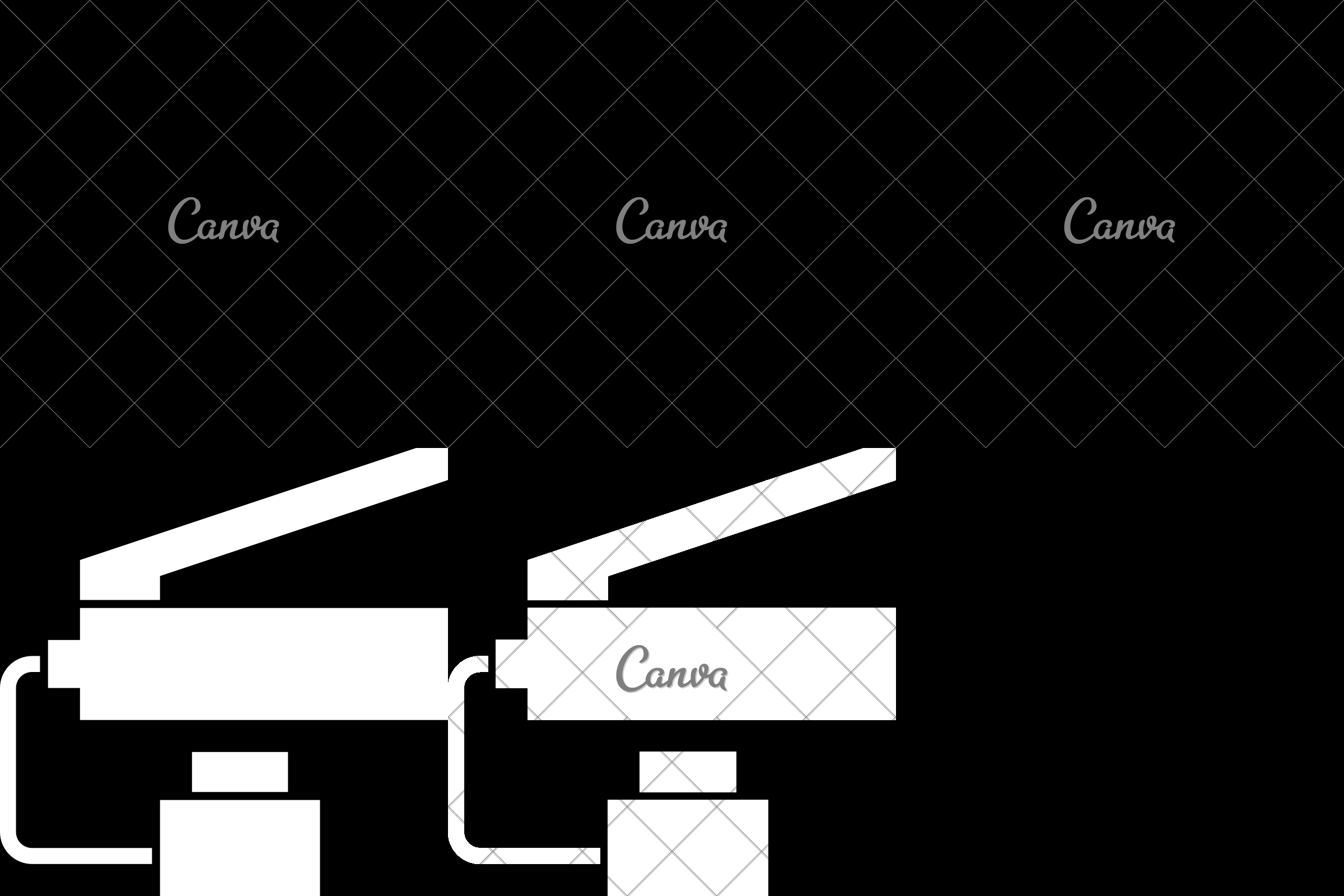 2400x1600 Glyph Hydraulic Pump Jack Pixel Perfect Vector Icon