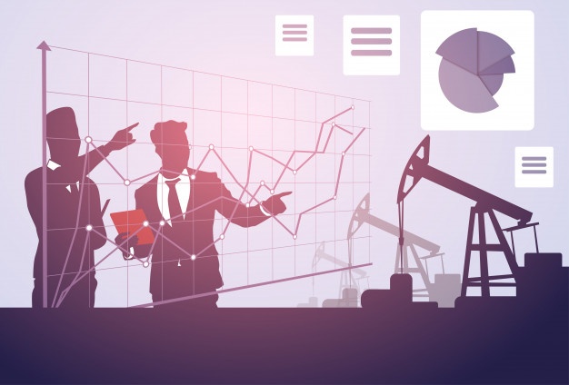 626x424 Pumpjack Vectors, Photos And Free Download