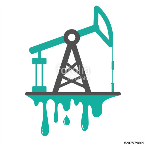 500x500 Pump Jack Stock Image And Royalty Free Vector On Fotolia