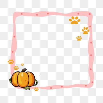 360x360 Pumpkin Border Png, Vector, And Clipart With Transparent