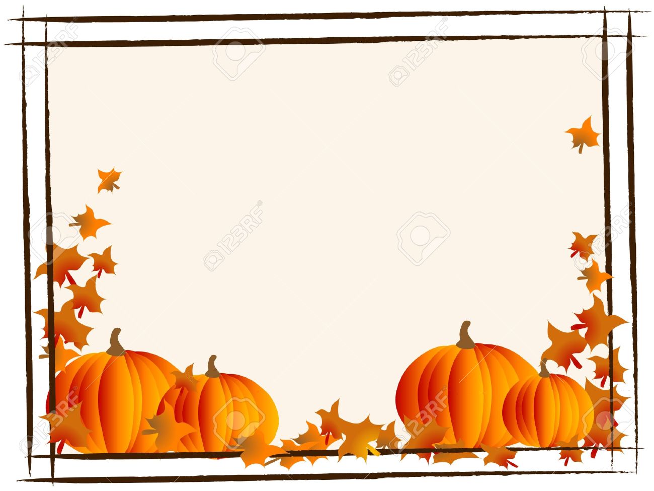1300x975 Best Pumpkin Border