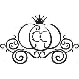 265x265 Cinderella Pumpkin Carriage Clipart