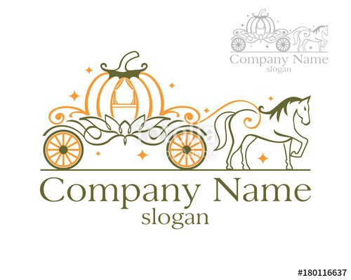 500x400 Pumpkin Carriage Stock Image And Royalty Free Vector
