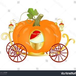 Pumpkin Carriage Vector At Vectorified.com 