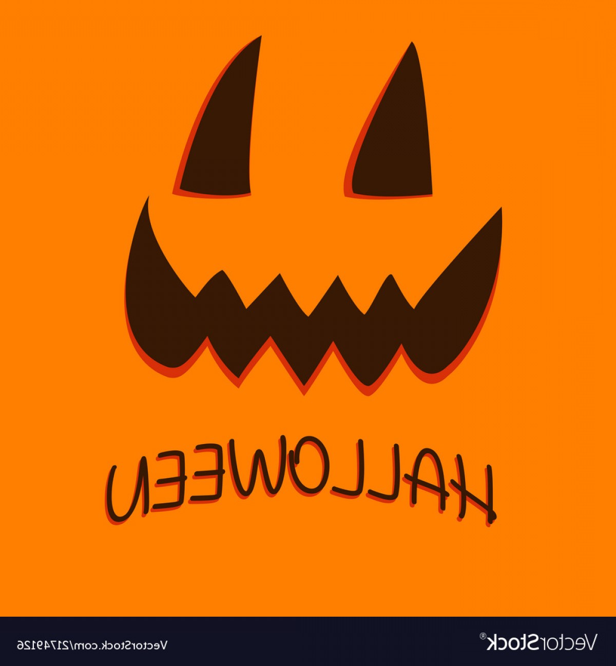 1200x1296 Pumpkin Face For Happy Halloween October Vector Wallkeeper