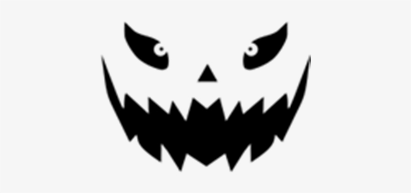 820x386 Pumpkin Vector Face