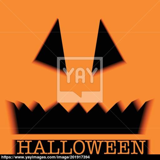 512x512 Scary Halloween Pumpkin Face, Ghost Or Monster Mouth And Eyes