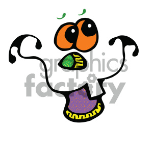 300x300 Funny Pumpkin Face Vector Art Clipart Royalty Free Gif, Png
