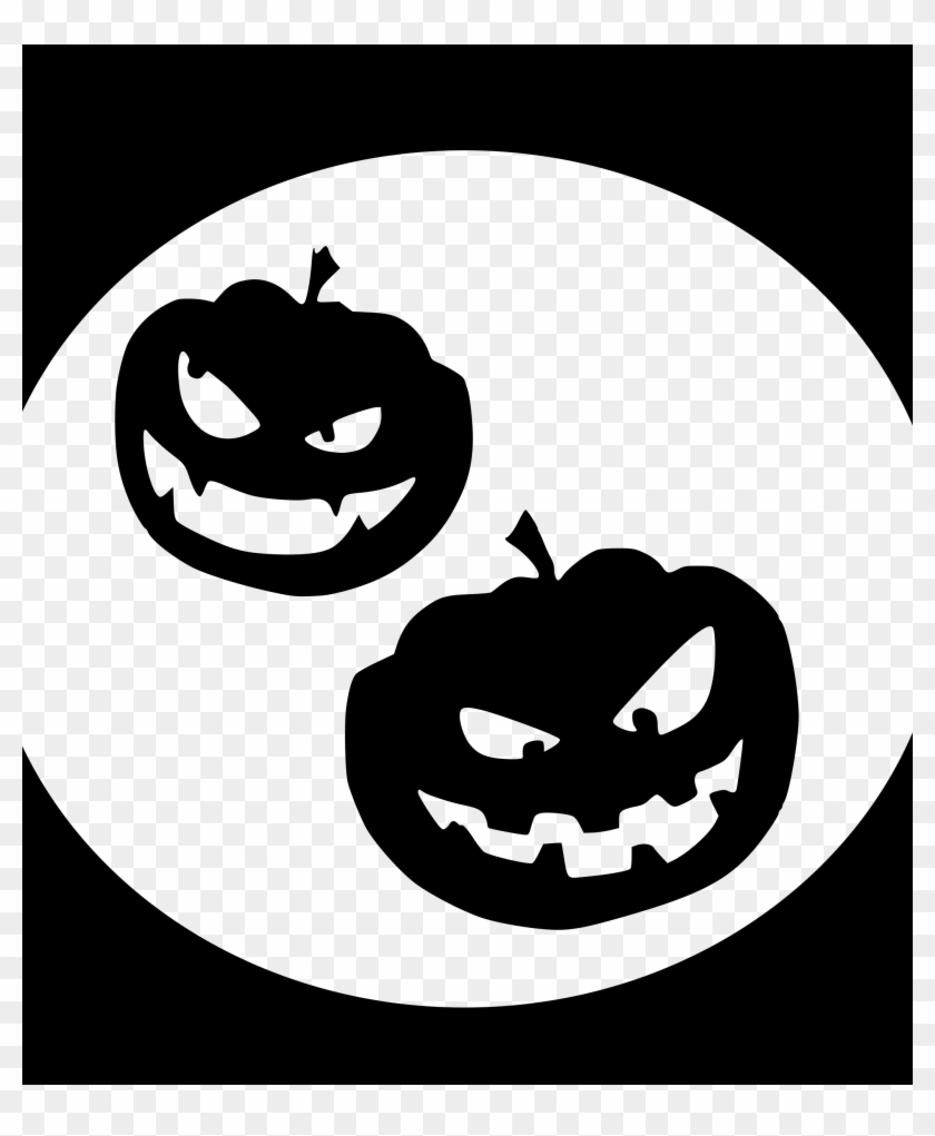 840x1021 Halloween Pumpkin Face Clipart