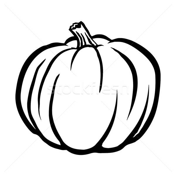 600x600 Pumpkin Vector Icon Vector Illustration Brian Goff