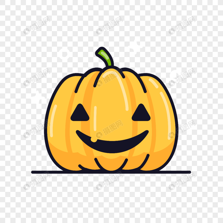 860x860 Pumpkn Free Vector Illustration Material Png Image Picture