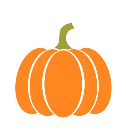 Pumpkin Icon Vector at Vectorified.com | Collection of Pumpkin Icon ...