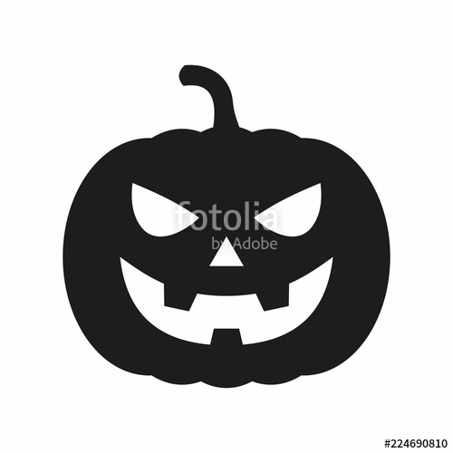 500x500 Pumpkin Vector Icon Stock Image And Royalty Free Vector