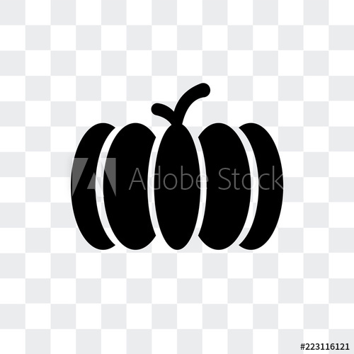 500x500 Pumpkn Isolated On Transparent Background Modern