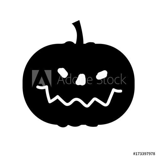 500x500 Halloween Pumpkn Vector