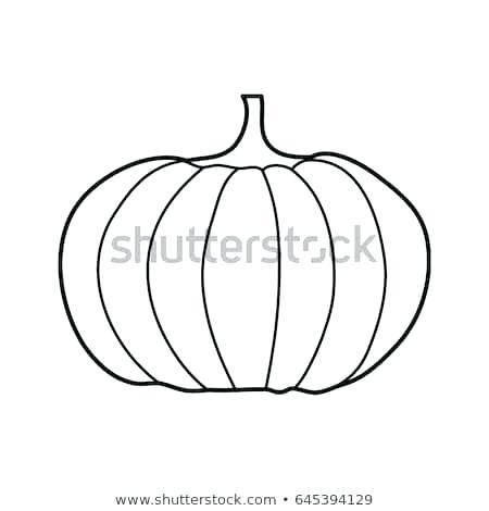 450x470 Pumpkin Black And White Outline Pumpkin Outline Vector