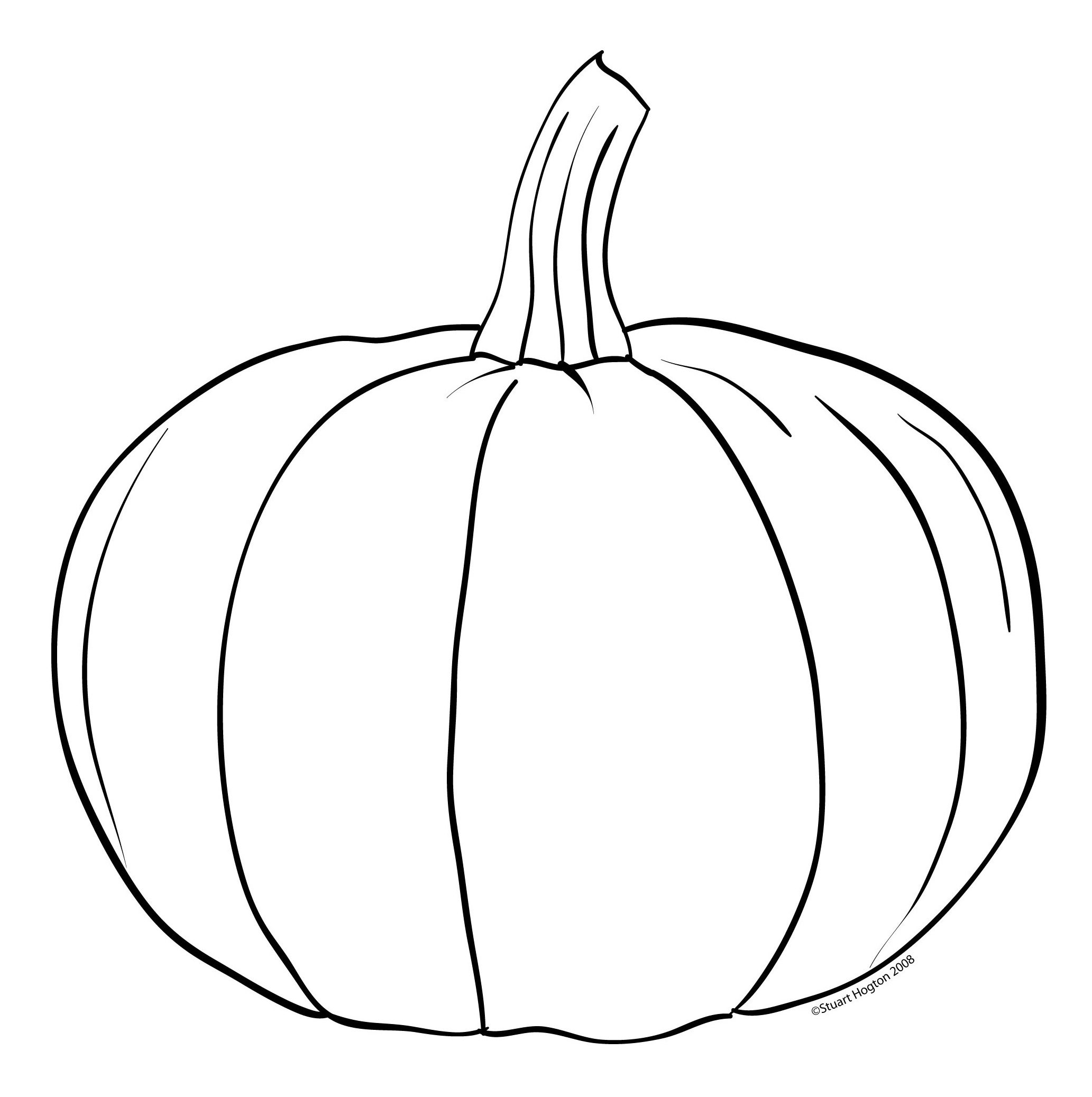 2065x2075 Pumpkin Outline Vector Cyberuse