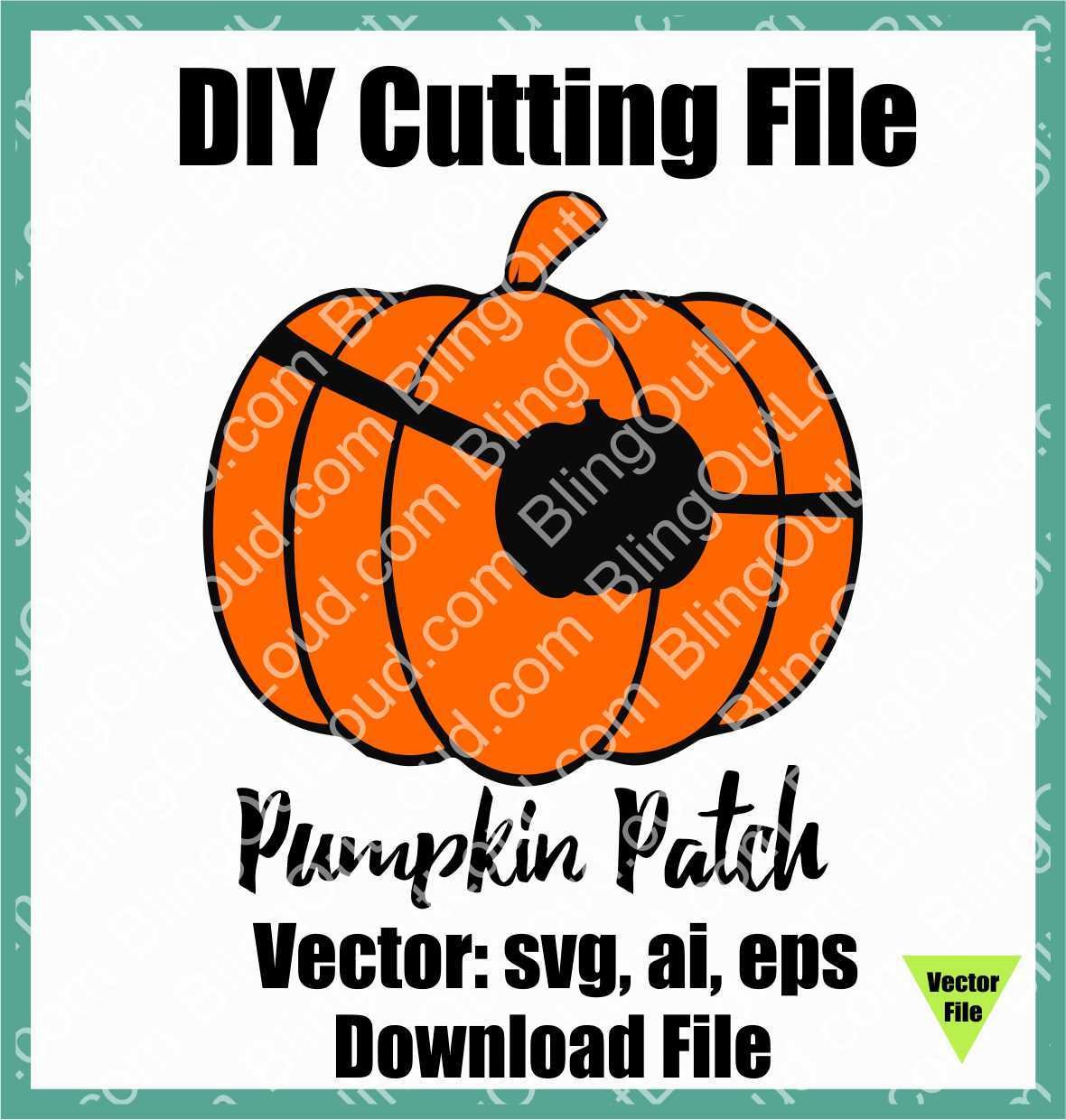 1180x1240 Pumpkin Patch Halloween Diy Vector Cutting Katy Unites