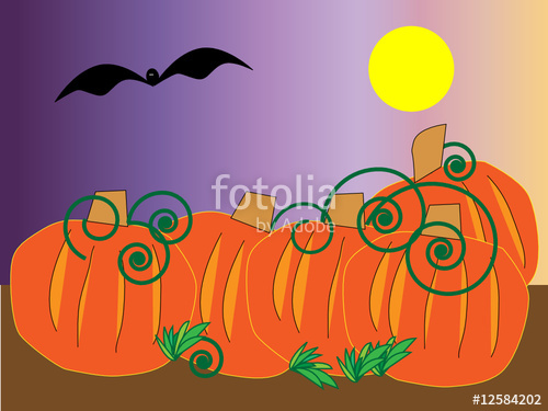 500x375 Pumpkin Patch Stock Image And Royalty Free Vector