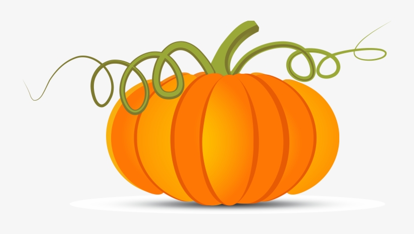 820x463 Pumpkin Vector