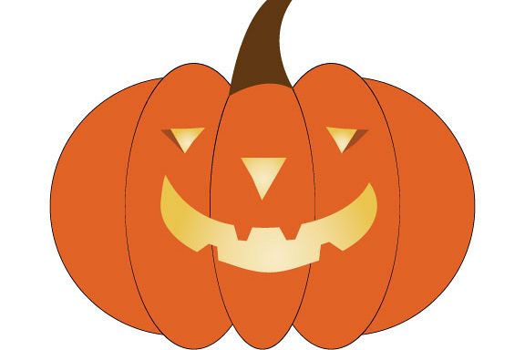 Pumpkin Fall Cri, Silhouette 576x384 Pumpkin Fall Cri, Silhouette