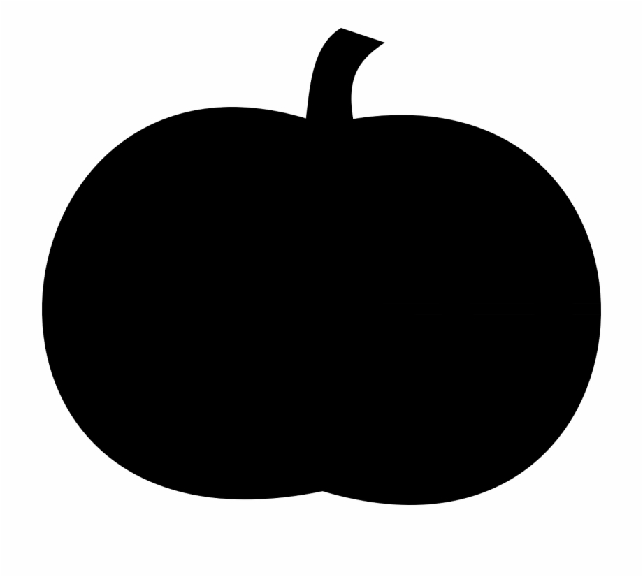 Pumpkin Silhouette Black 920x826 Pumpkin Silhouette Black