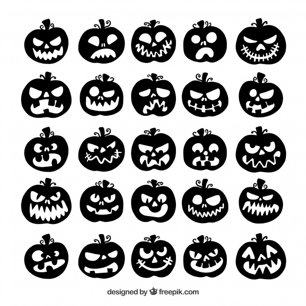 Collection Of Halloween Pumpkin Silhouette Vector Free Download 626x626 Collection Of Halloween Pumpkin Silhouette Vector Free Download