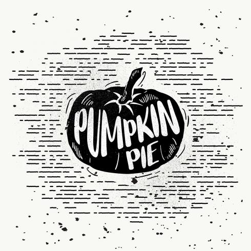 Hand Drawn Pumpkin Silhouette Vector 490x490 Hand Drawn Pumpkin Silhouette Vector