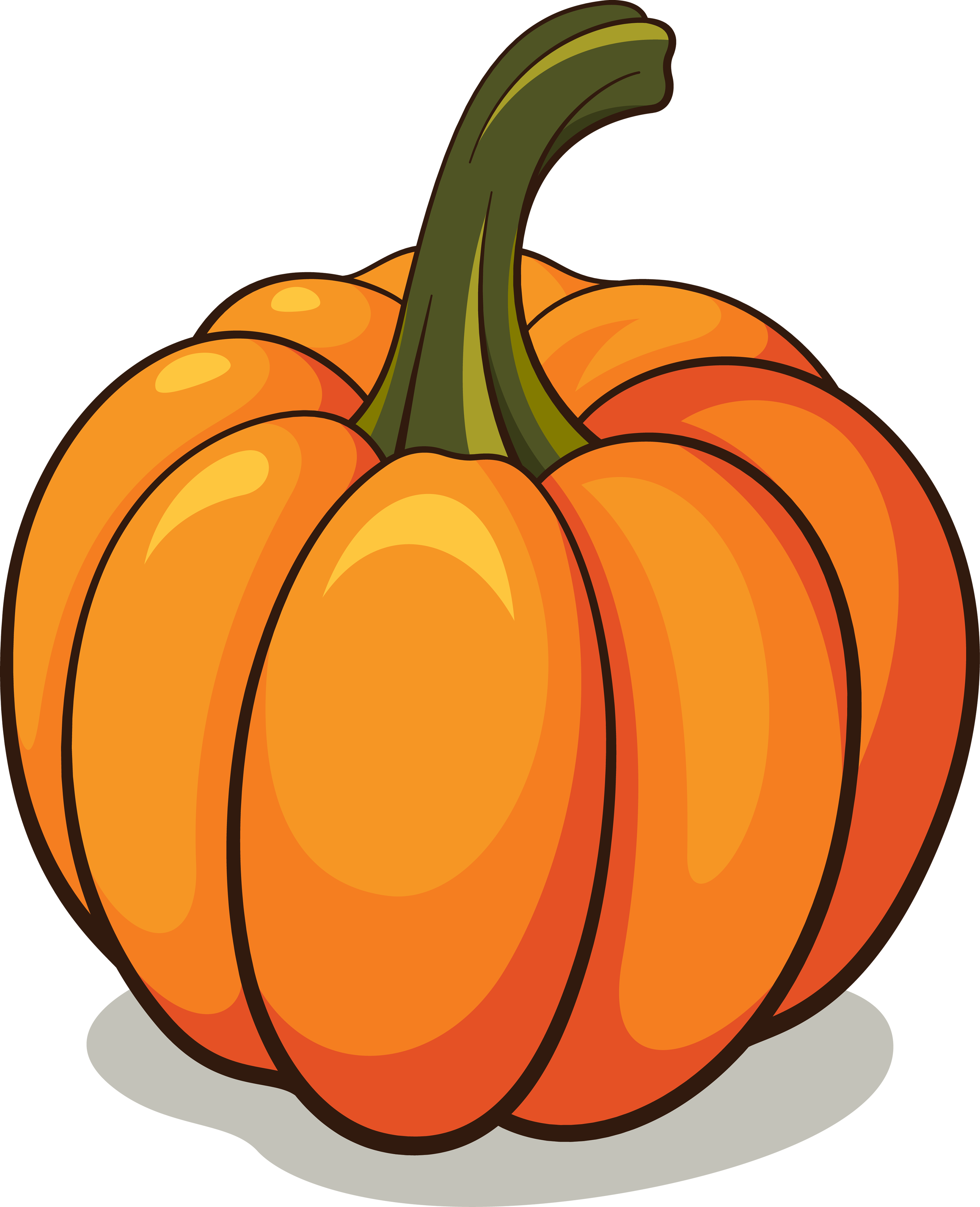 2844x3503 Pumpkin Pumpkin Vector, Pumpkin Png