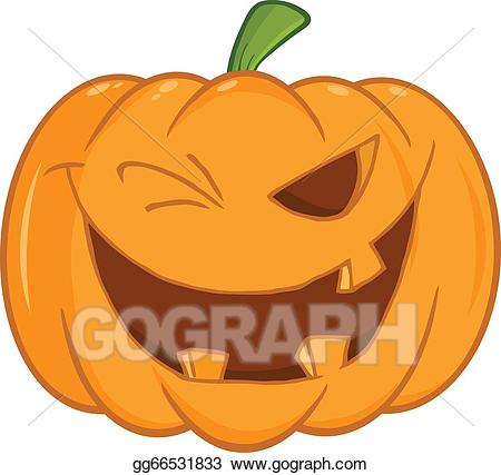 450x427 Halloween Pumpkin Clipart Vector