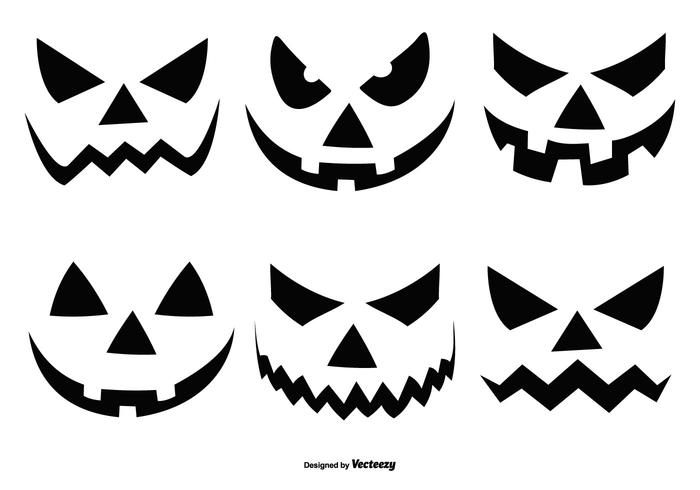700x490 Halloween Pumpkin Faces Collection