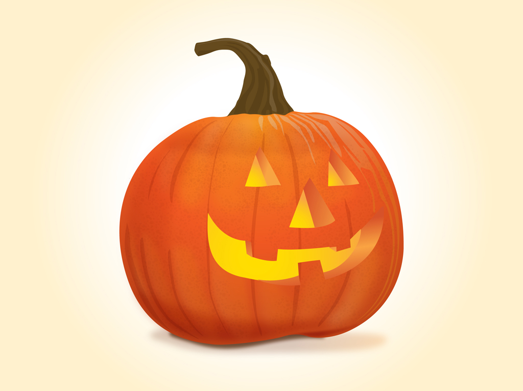 1024x765 Vector Halloween Pumpkin Vector Art Graphics