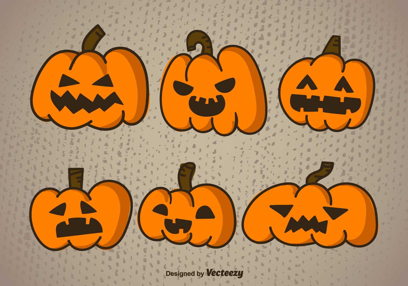 1400x980 Cartoon Halloween Pumpkin