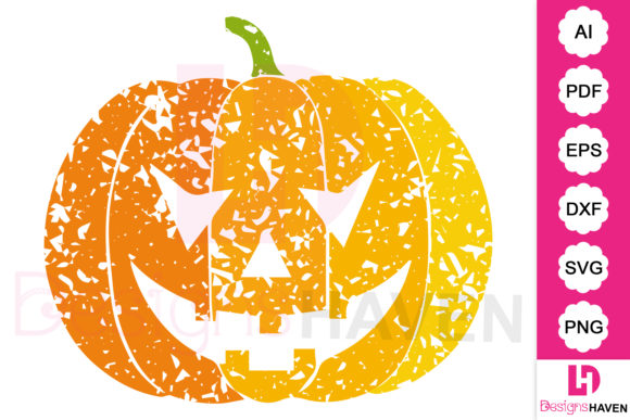 580x387 Halloween Grunge Pumpk Vector Art Graphic