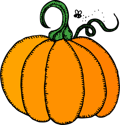 Pumpkin Vector Clipart