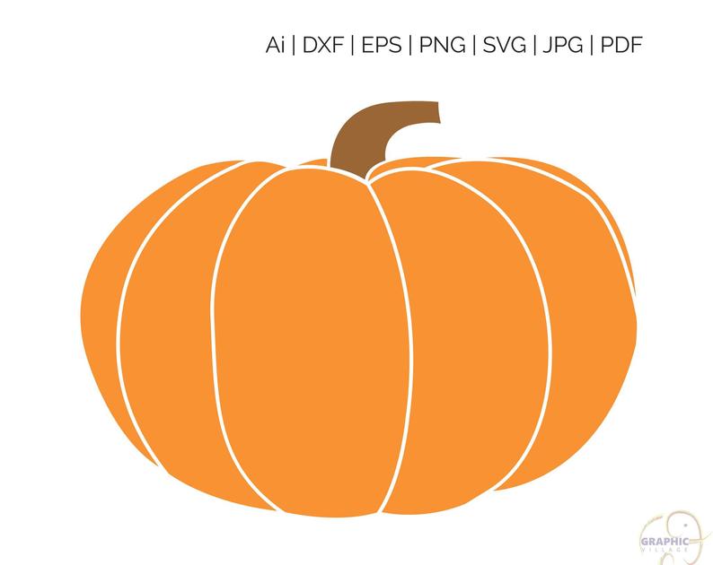 794x630 Pumpk Vector Clipart Digital Silhouette And Etsy