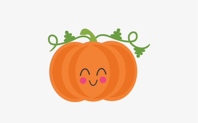 820x512 Pumpkin Vector Clipart