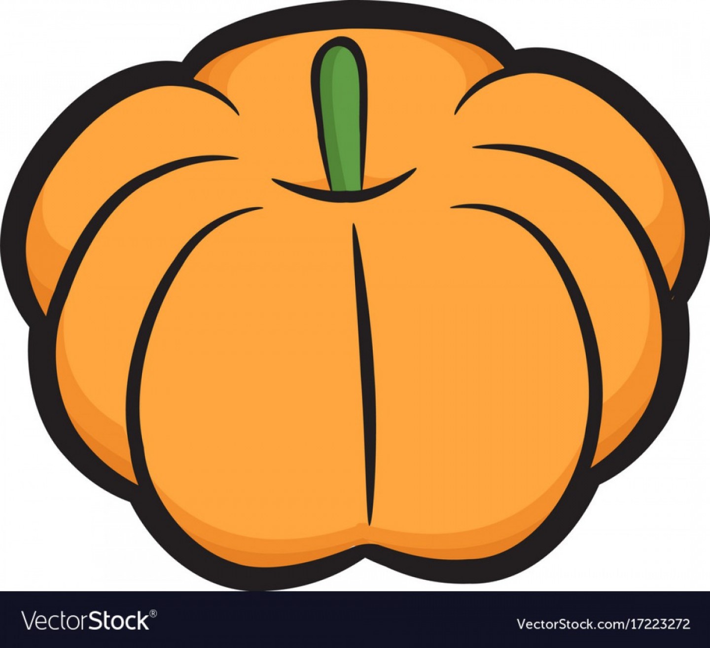1440x1314 Pumpkin Vector Art
