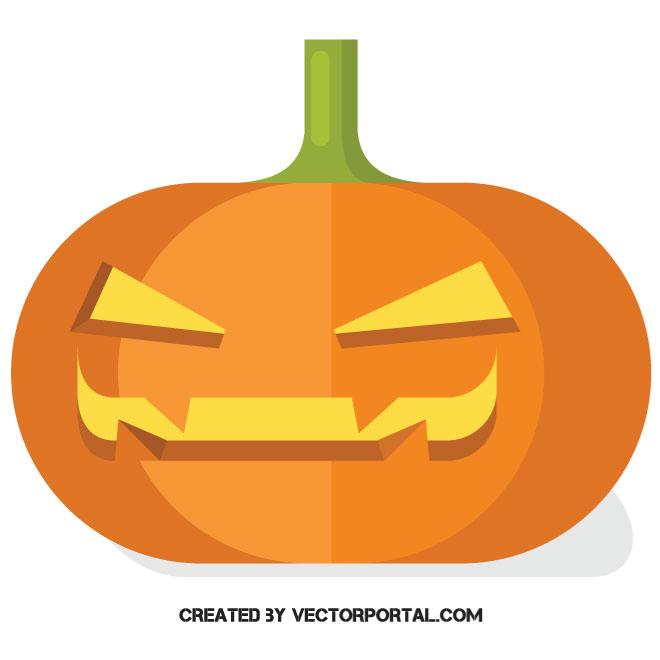 660x660 Pumpkin Vector Art
