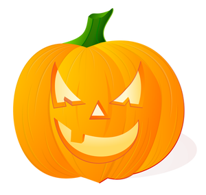 300x285 Halloween Pumpkin Clipart Free