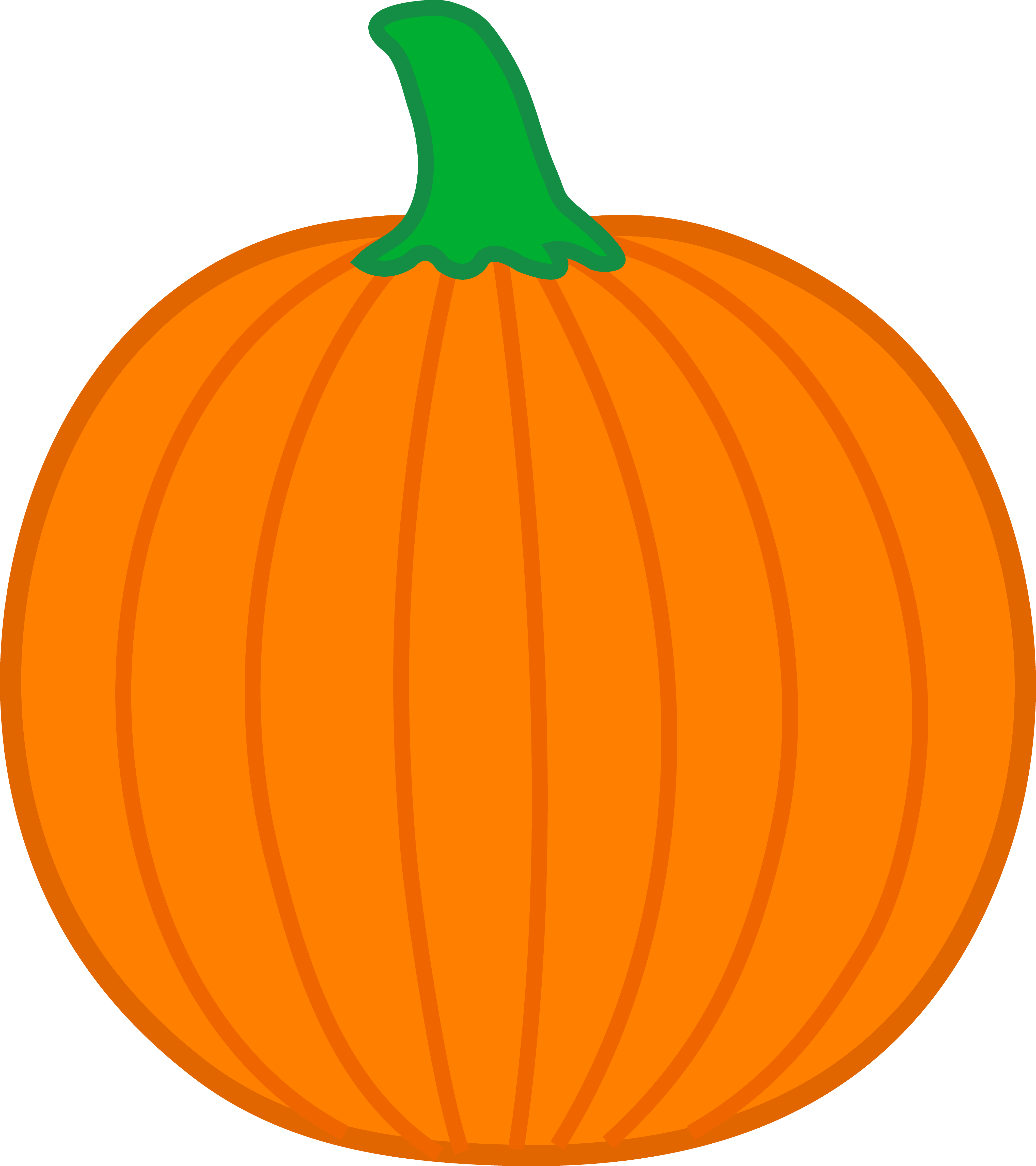 4078x4590 Red Pumpkin Vector Royalty Free Png Files, Free Clip Art Download