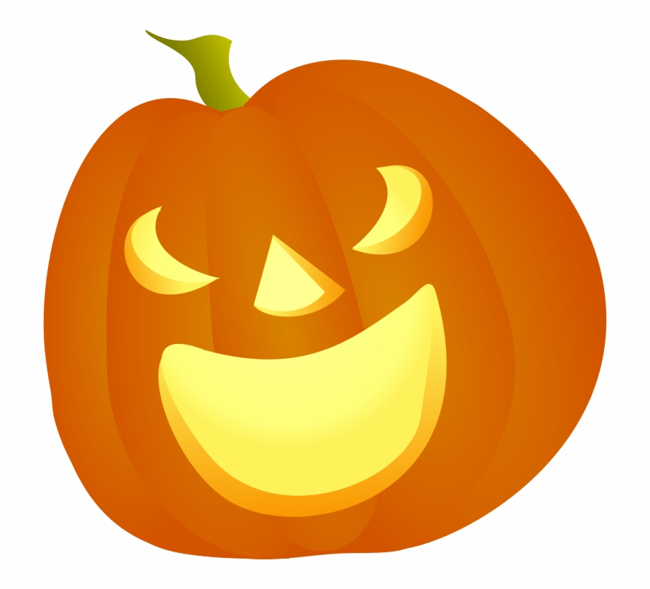 920x834 Shiny Halloween Pumpkins Vector Illustration