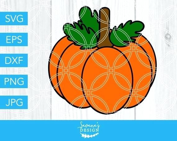 570x456 Outline Of A Pumpkin