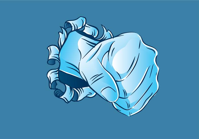 700x490 Metal Tear Punch Vector