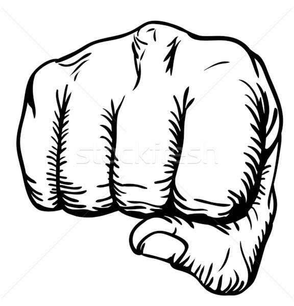 576x600 Punch Vector Illustration Christos Georghiou