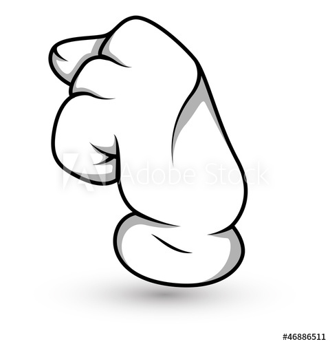 480x500 Cartoon Hand