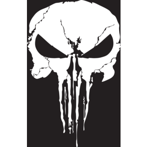 300x300 Punisher Logo, Vector Logo Of Punisher Brand Free Download